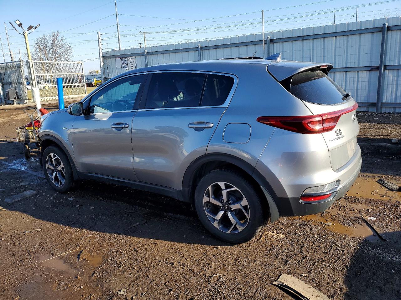 2020 KIA SPORTAGE LX photo 3