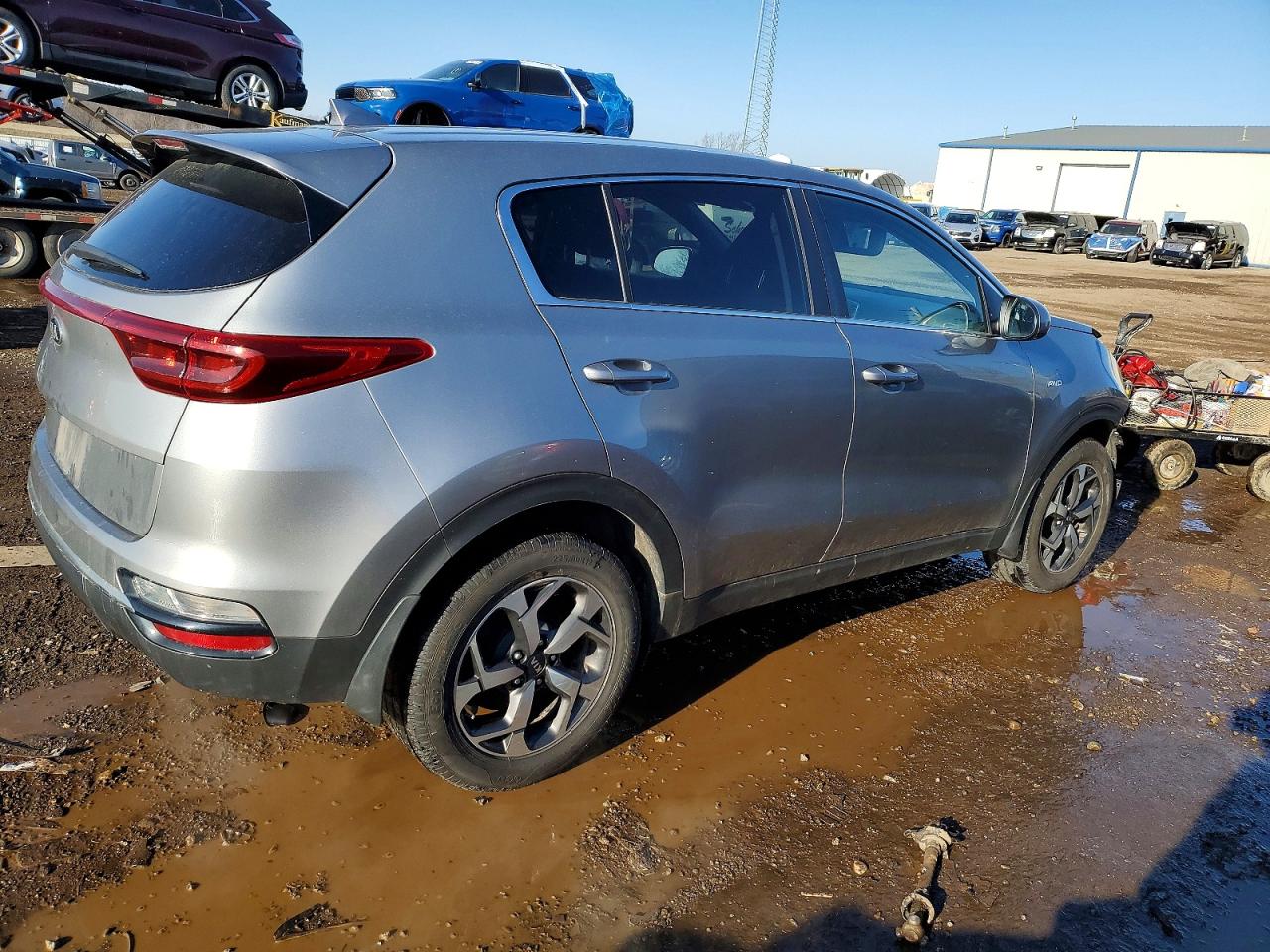 2020 KIA SPORTAGE LX photo 5