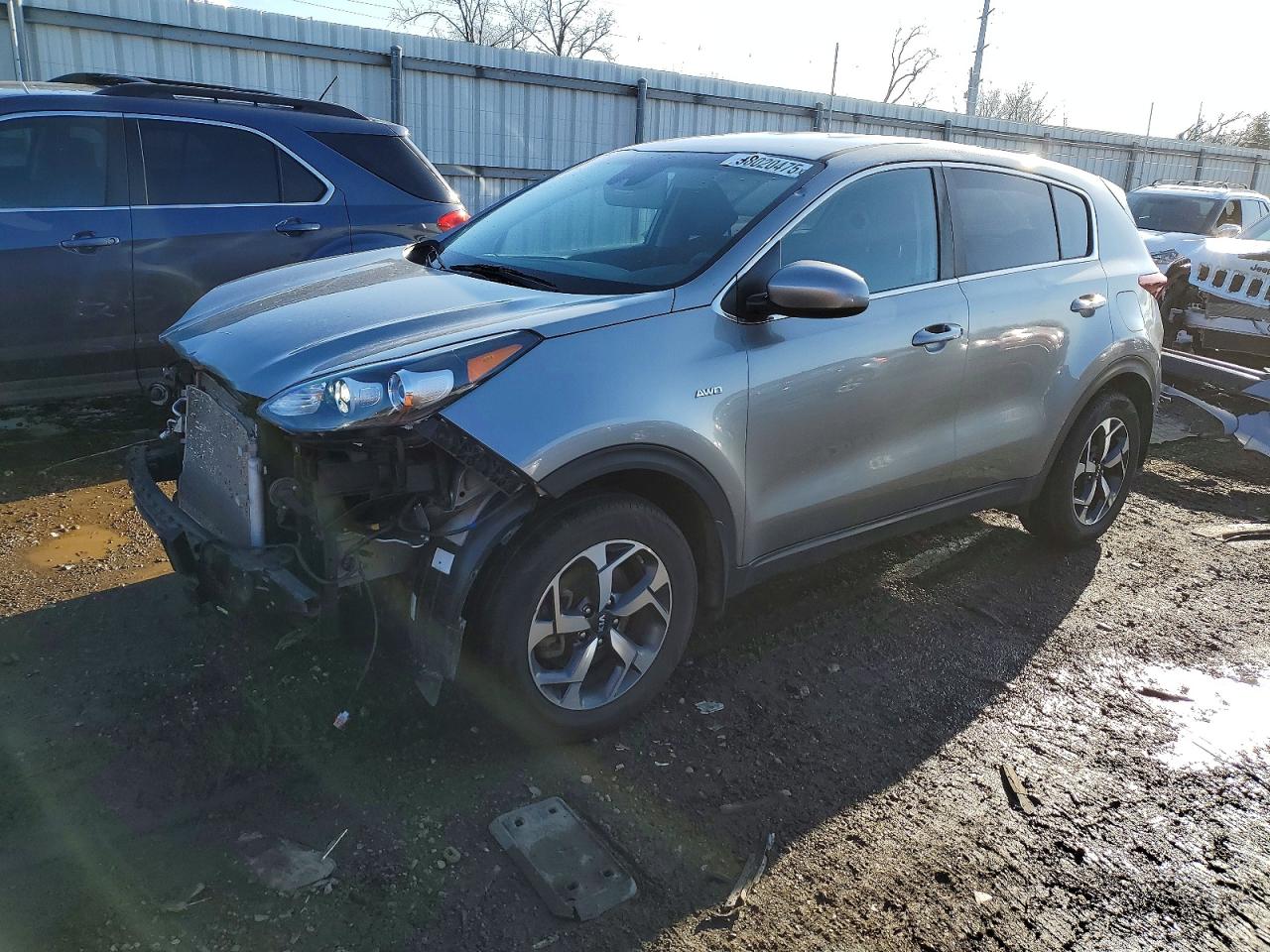 2020 KIA SPORTAGE