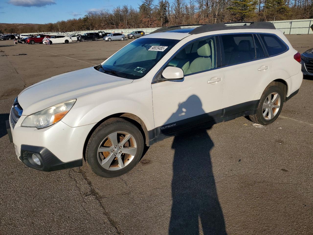 2014 SUBARU OUTBACK