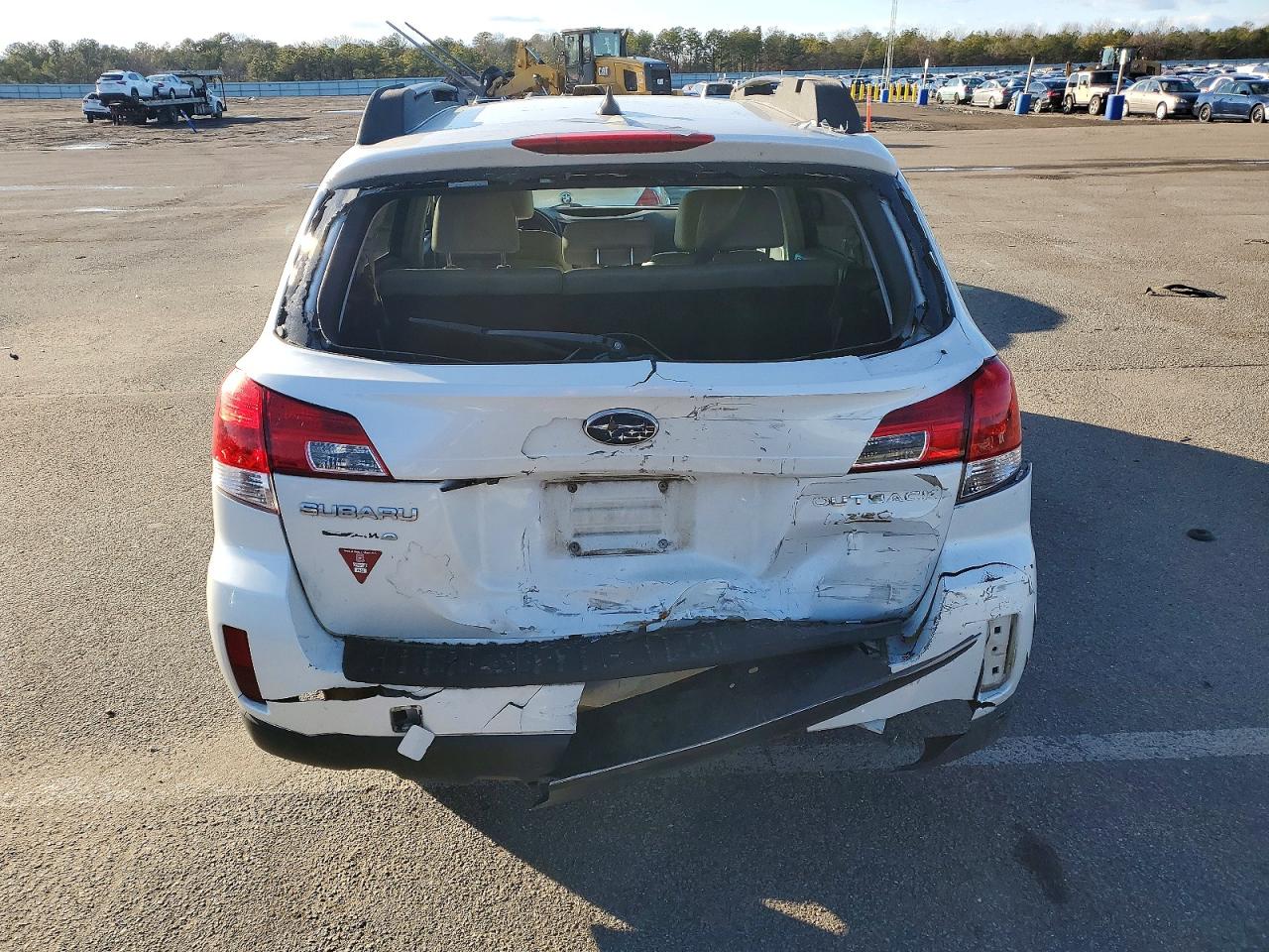 2014 SUBARU OUTBACK 2.5I LIMITED photo 11