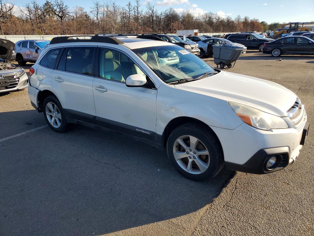 2014 SUBARU OUTBACK 2.5I LIMITED photo 7