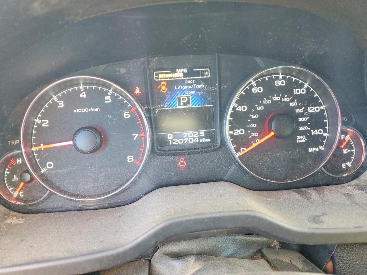 2014 SUBARU OUTBACK 2.5I LIMITED photo 17