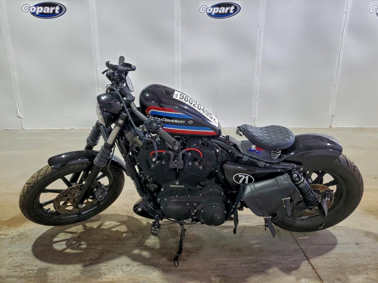 2020 HARLEY-DAVIDSON XL1200 NS photo 3