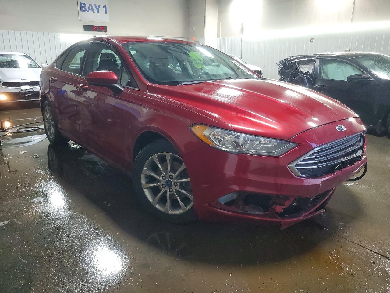 2017 FORD FUSION SE photo 7