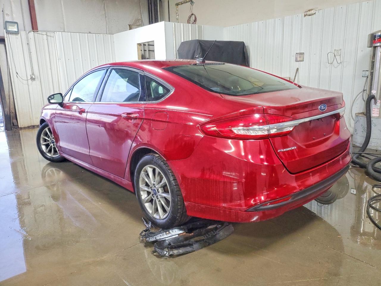 2017 FORD FUSION SE photo 3