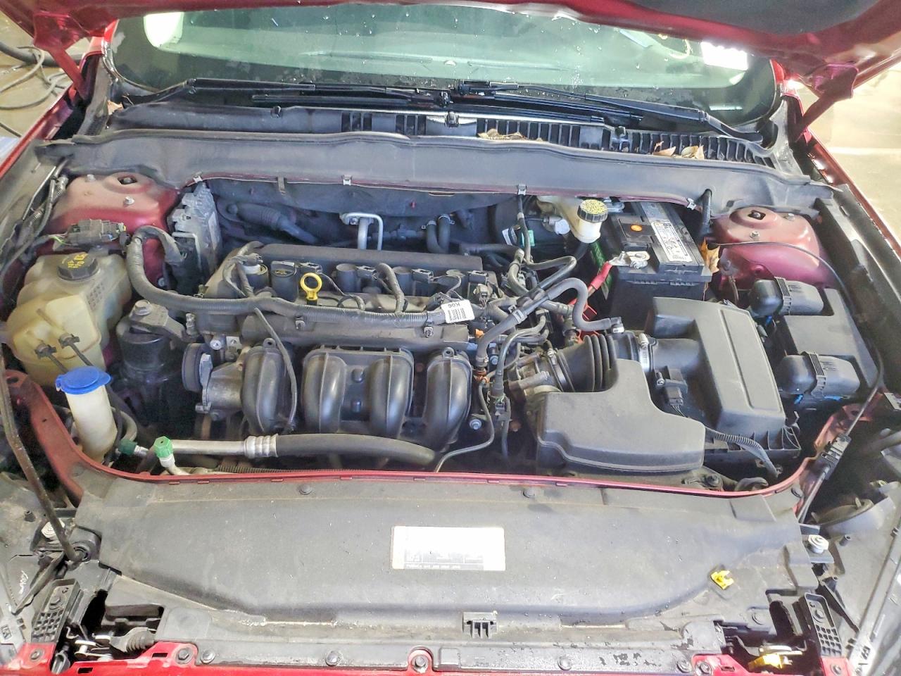 2017 FORD FUSION SE photo 21