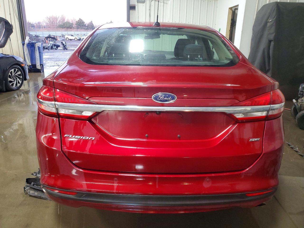 2017 FORD FUSION SE photo 11