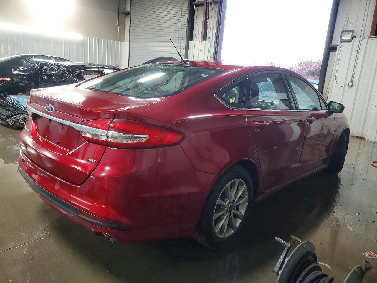 2017 FORD FUSION SE photo 5