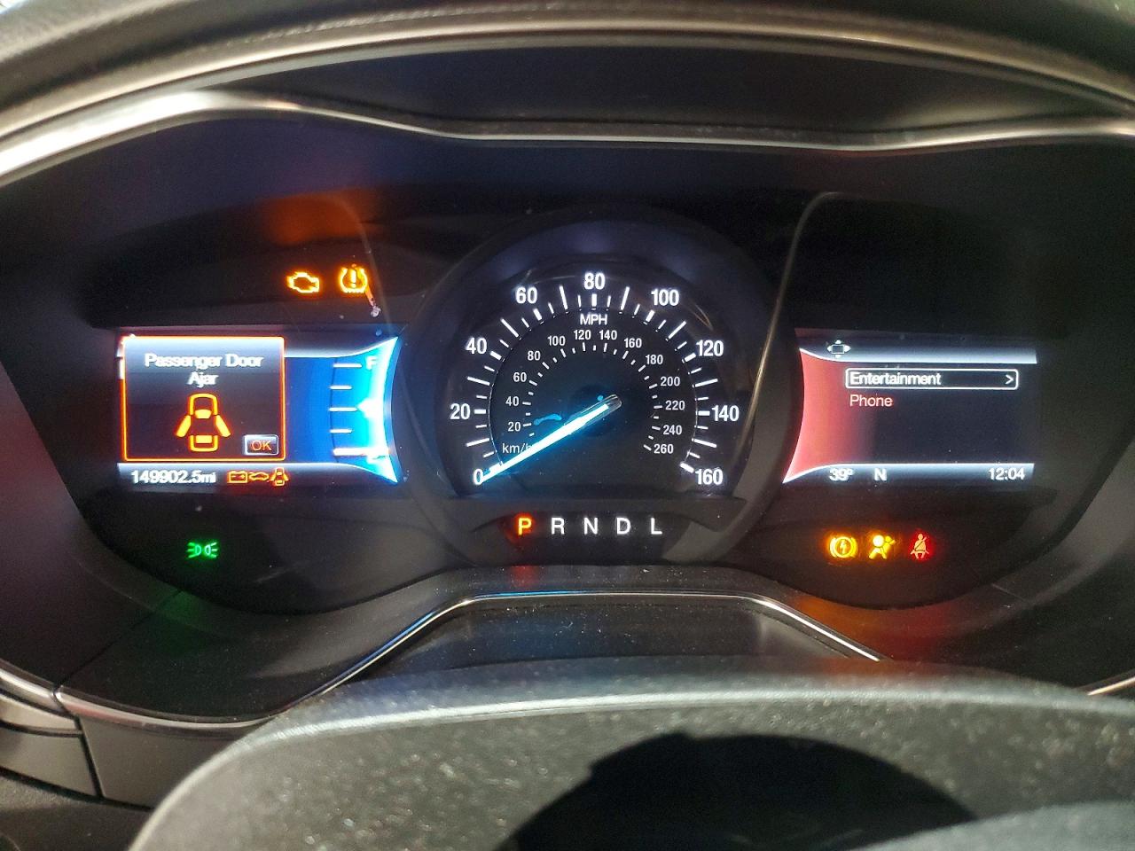 2017 FORD FUSION SE photo 17