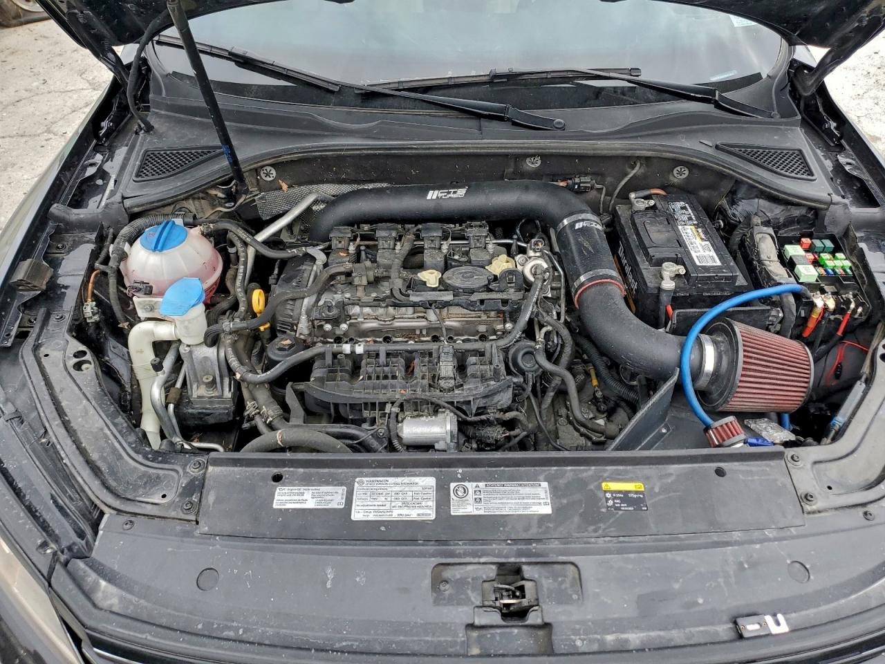 2017 VOLKSWAGEN PASSAT SE photo 11