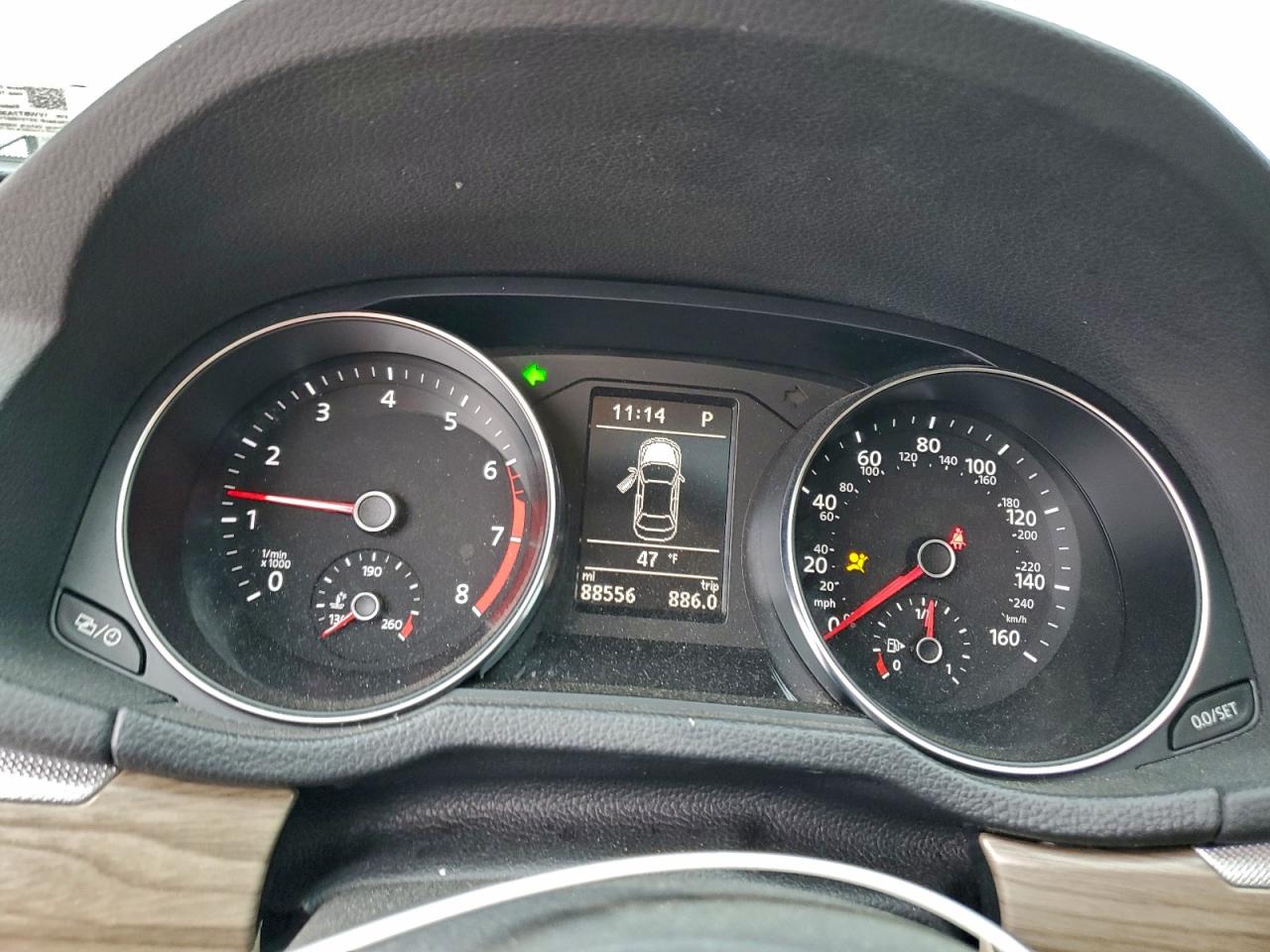 2017 VOLKSWAGEN PASSAT SE photo 9