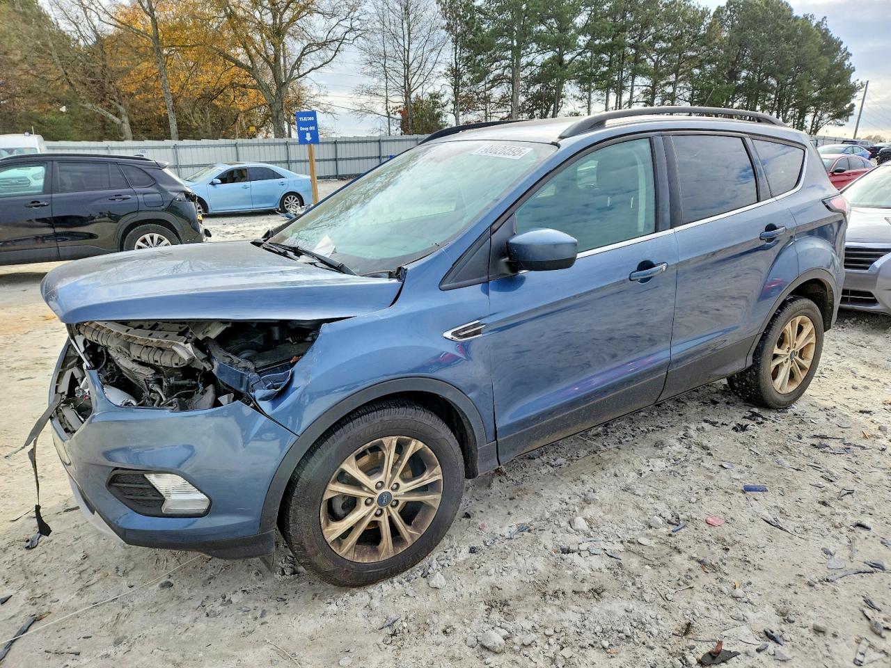 2018 FORD ESCAPE