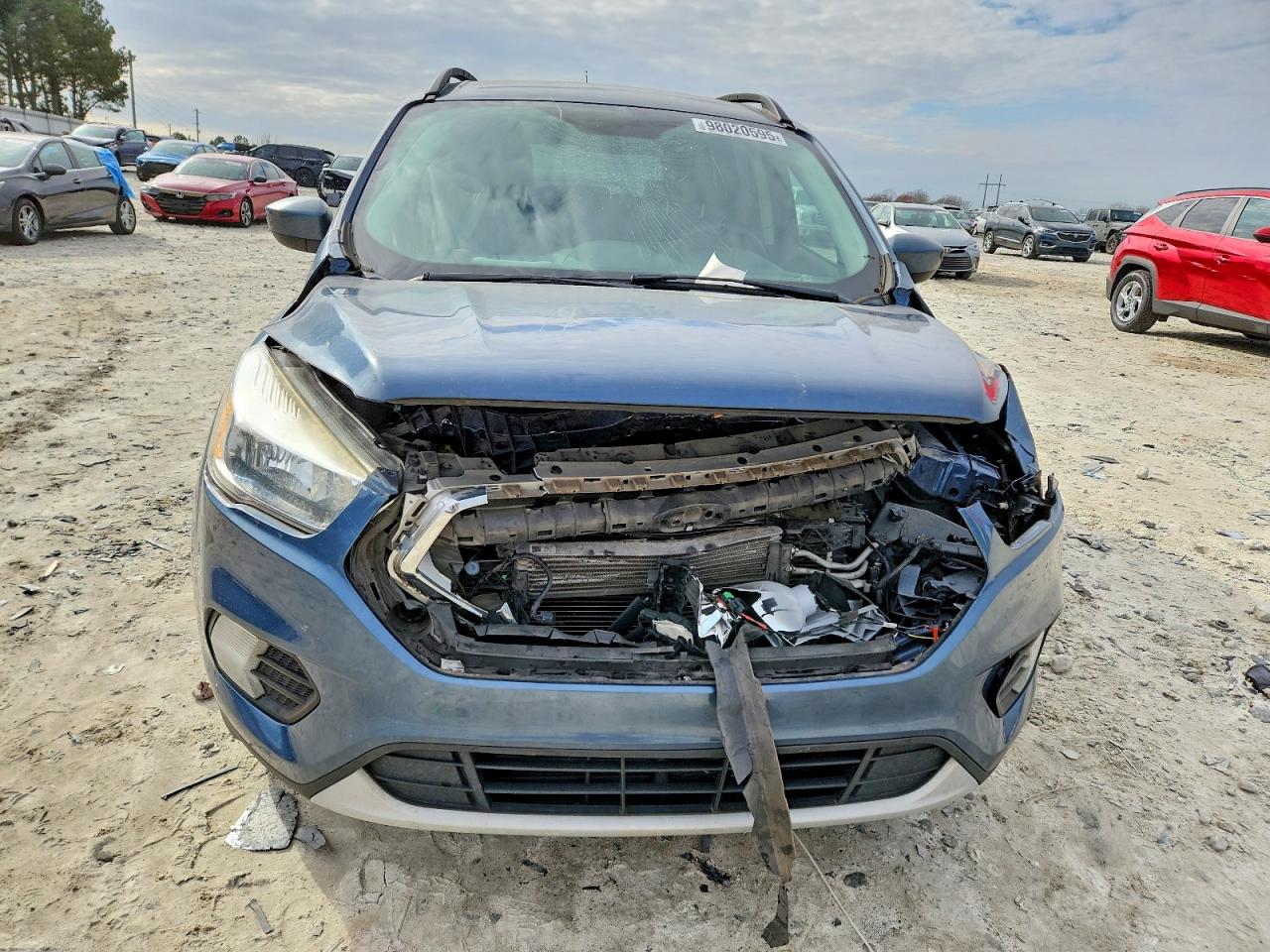 2018 FORD ESCAPE SE photo 5
