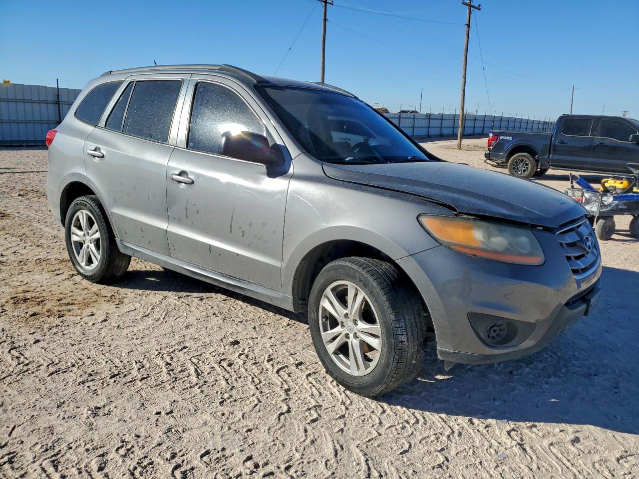 2010 HYUNDAI SANTA FE GLS photo 4