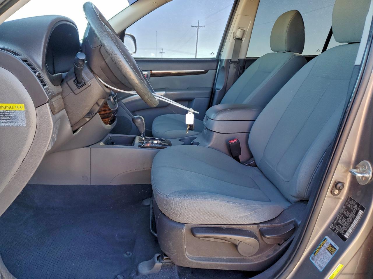 2010 HYUNDAI SANTA FE GLS photo 7