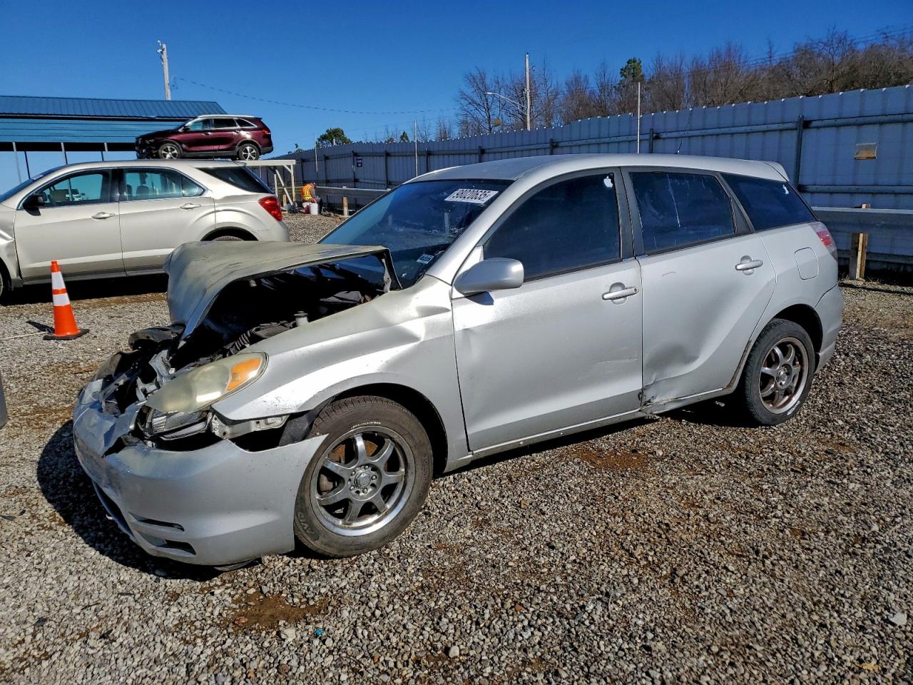 2005 TOYOTA COROLLA MATRIX