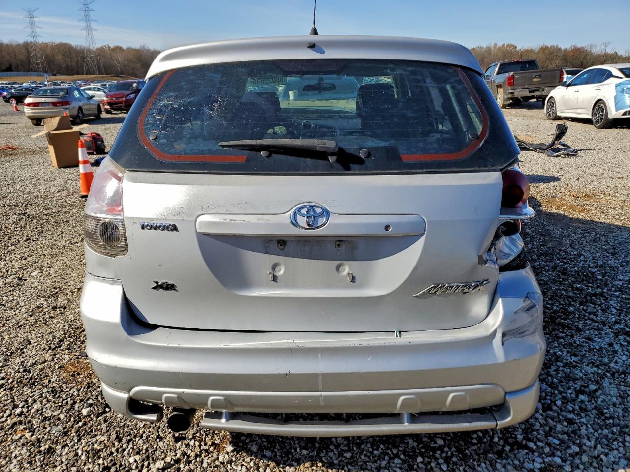 2005 TOYOTA COROLLA MATRIX XR photo 6