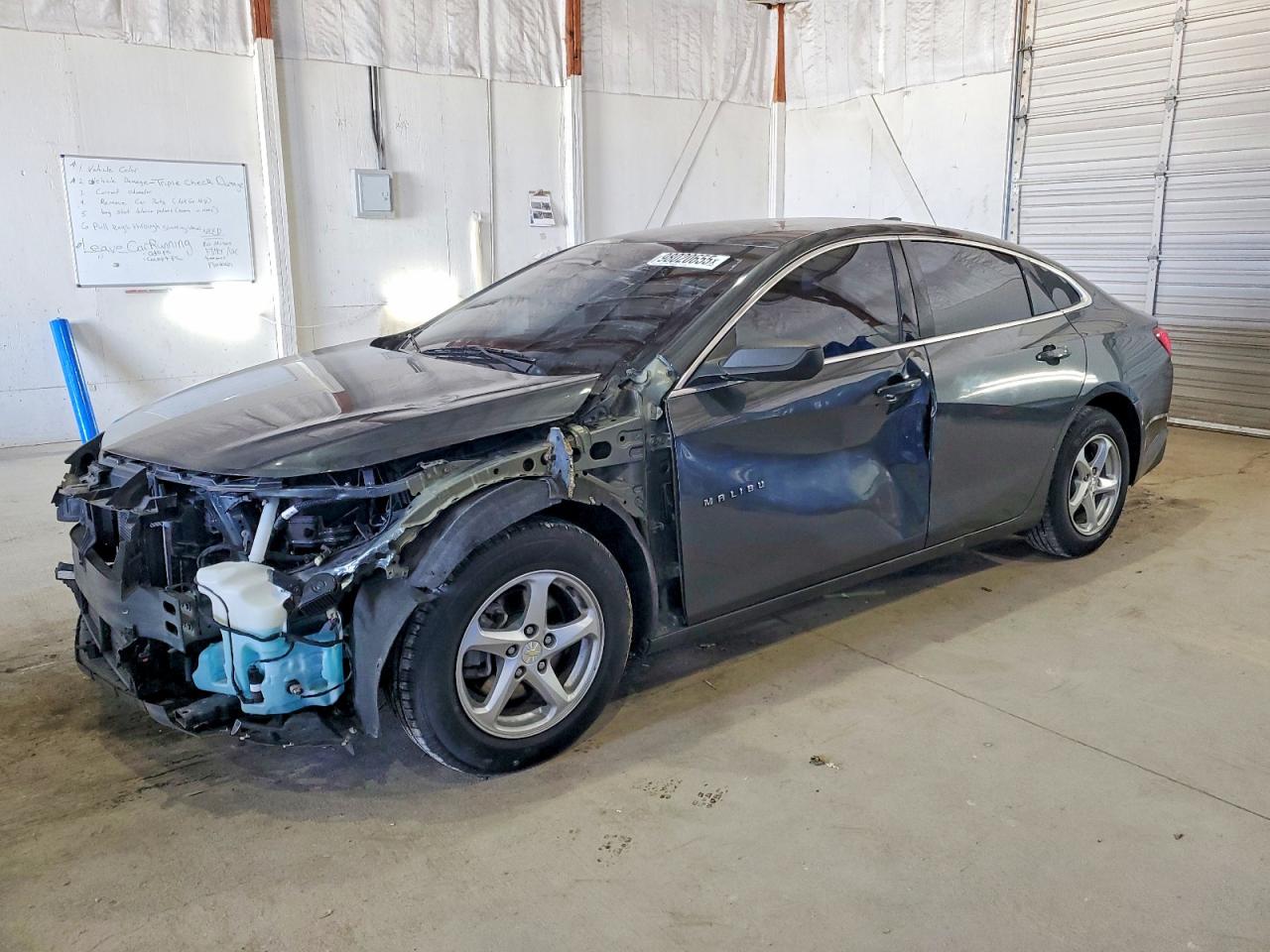 2018 CHEVROLET MALIBU