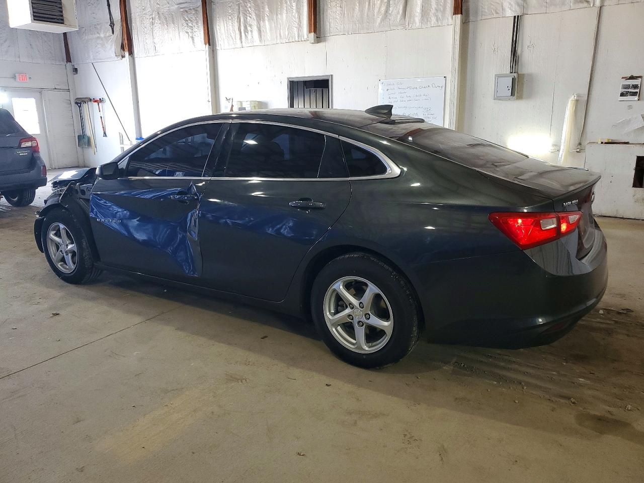 2018 CHEVROLET MALIBU LS photo 2