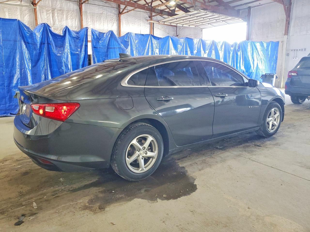 2018 CHEVROLET MALIBU LS photo 3