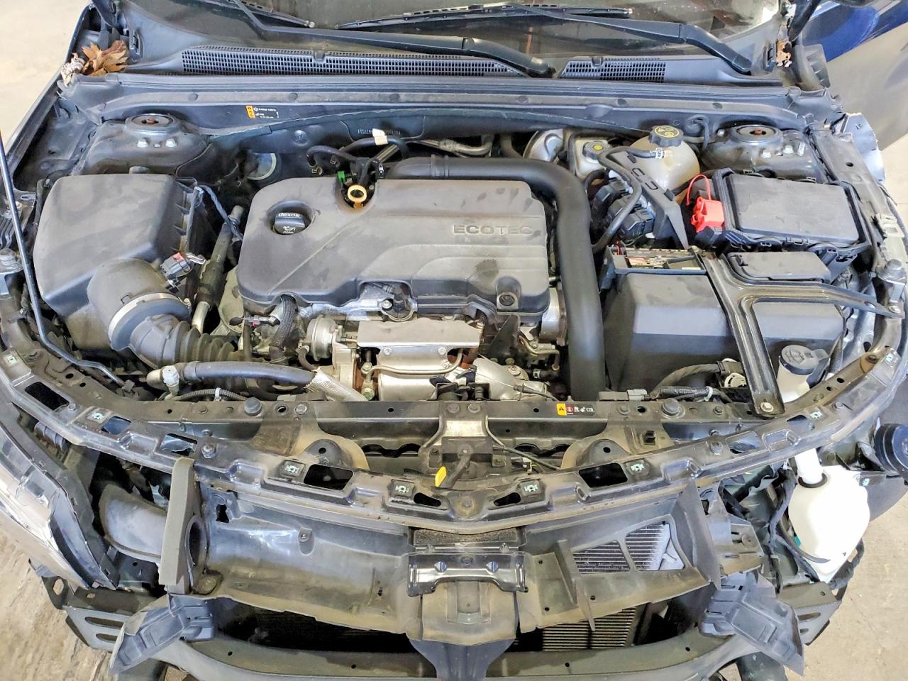2018 CHEVROLET MALIBU LS photo 11