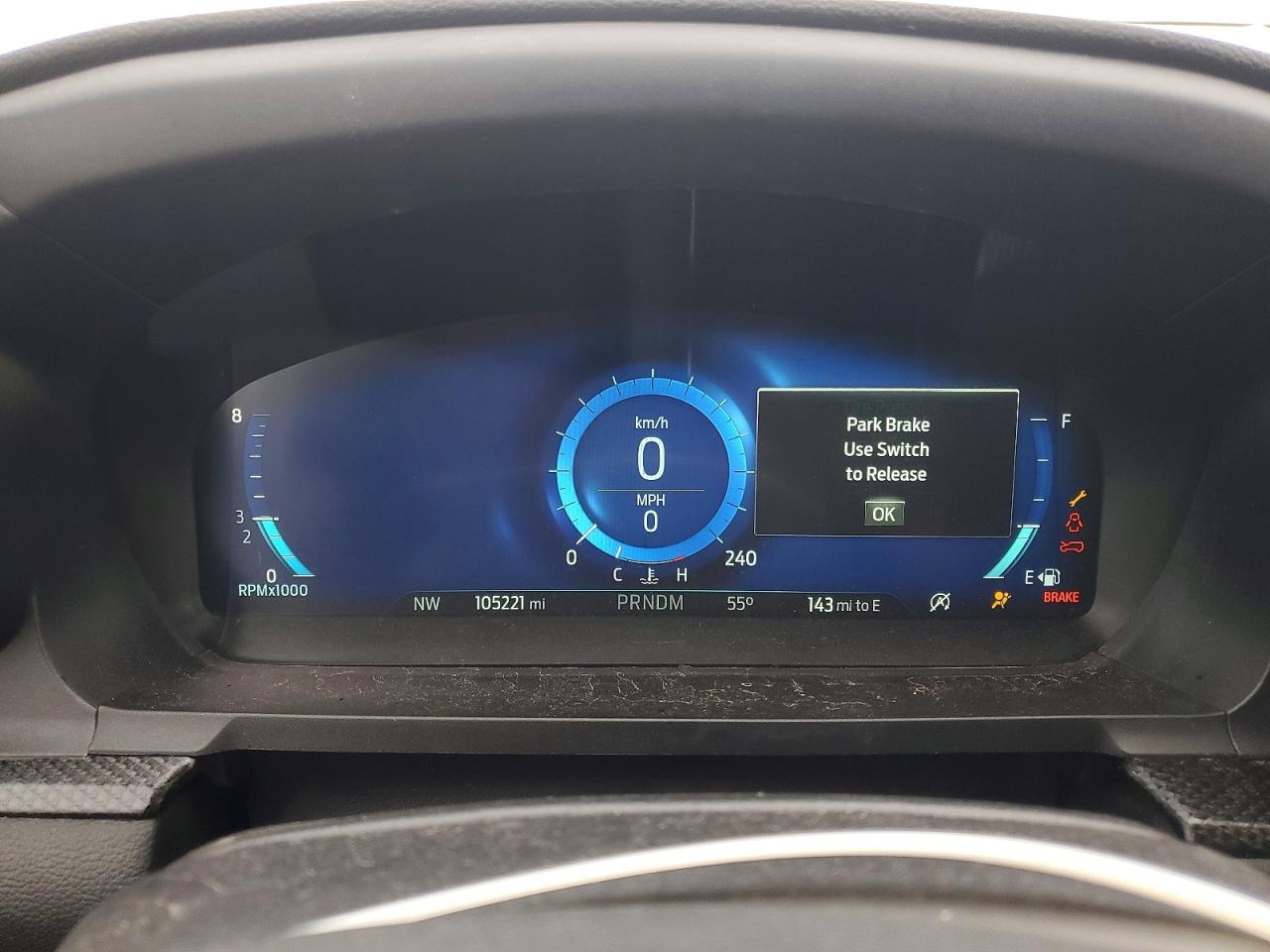 2021 FORD EXPLORER ST photo 9