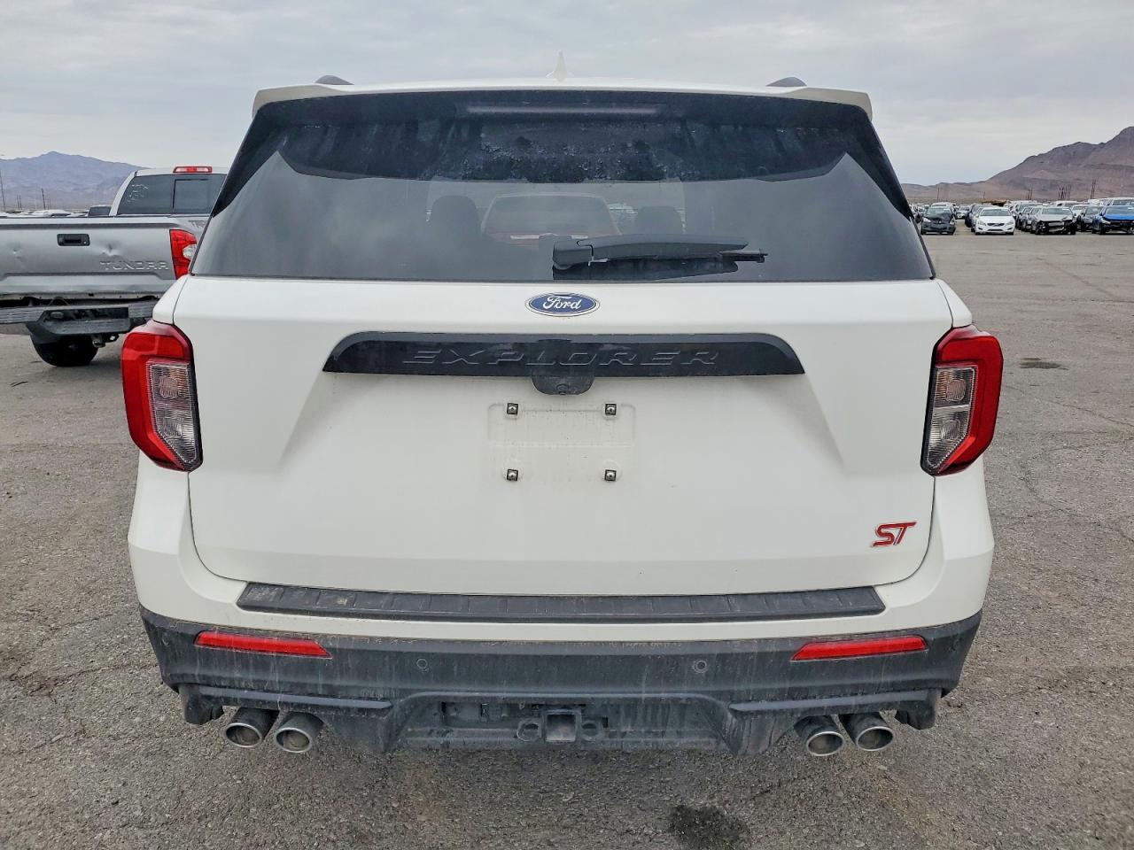 2021 FORD EXPLORER ST photo 6
