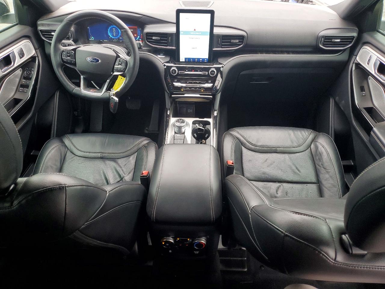 2021 FORD EXPLORER ST photo 8
