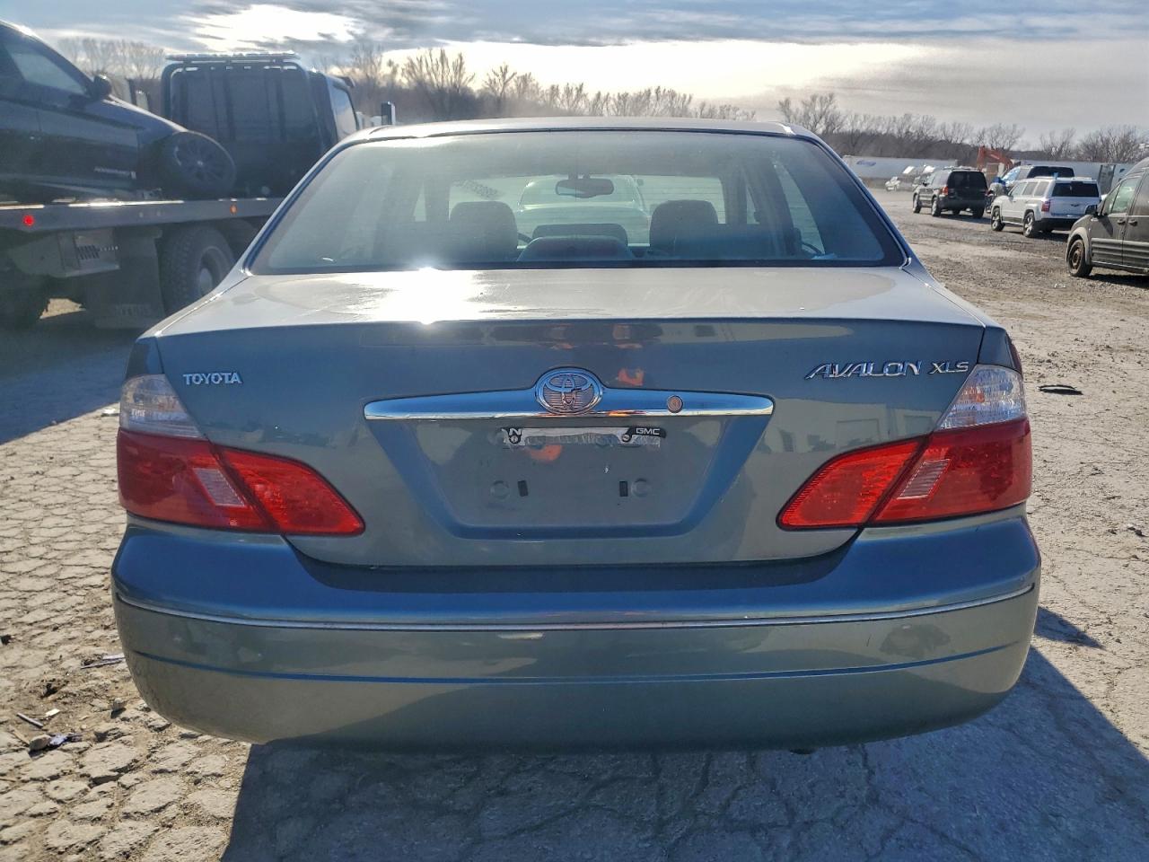 2004 TOYOTA AVALON XL photo 6