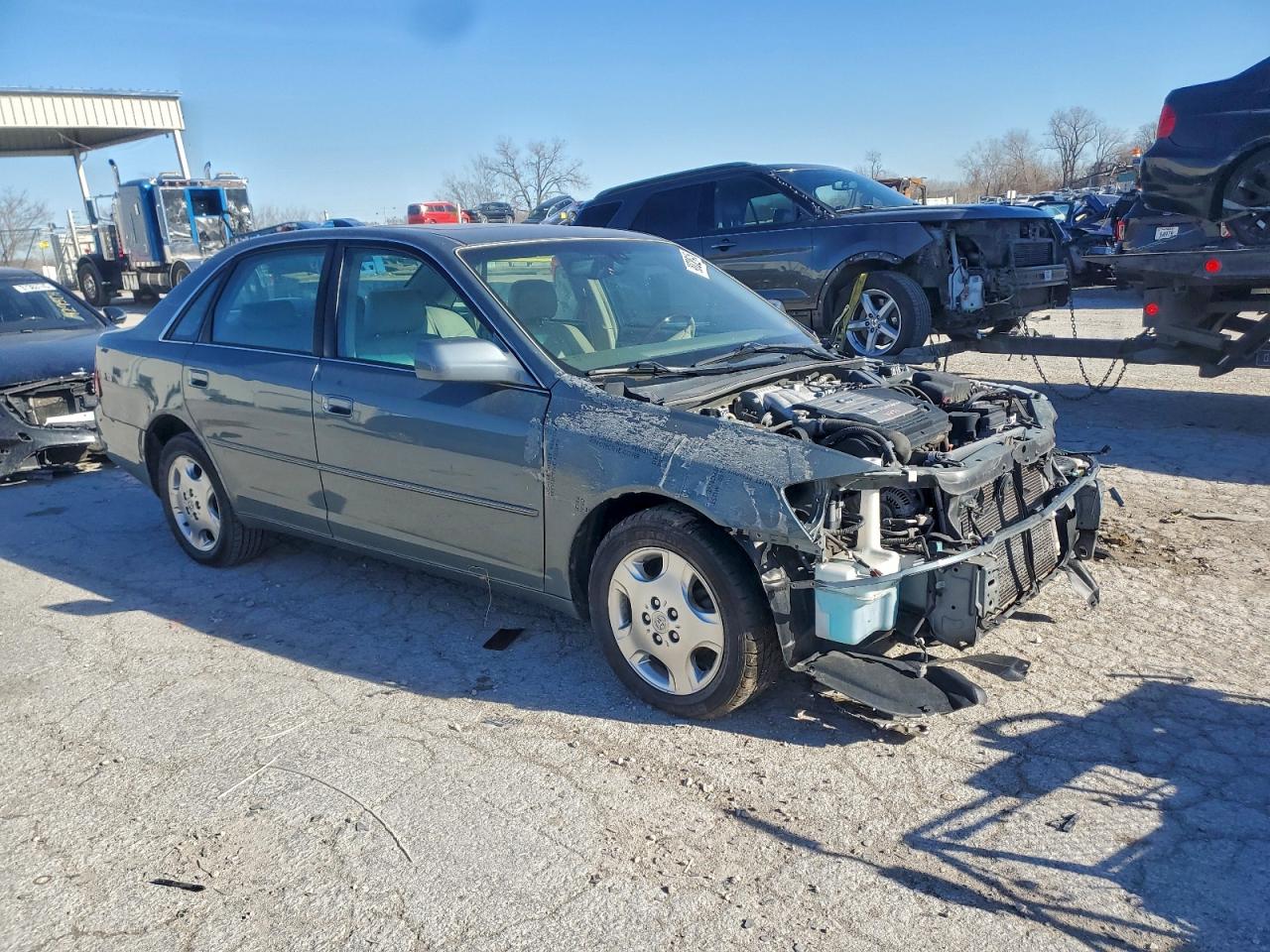 2004 TOYOTA AVALON XL photo 4