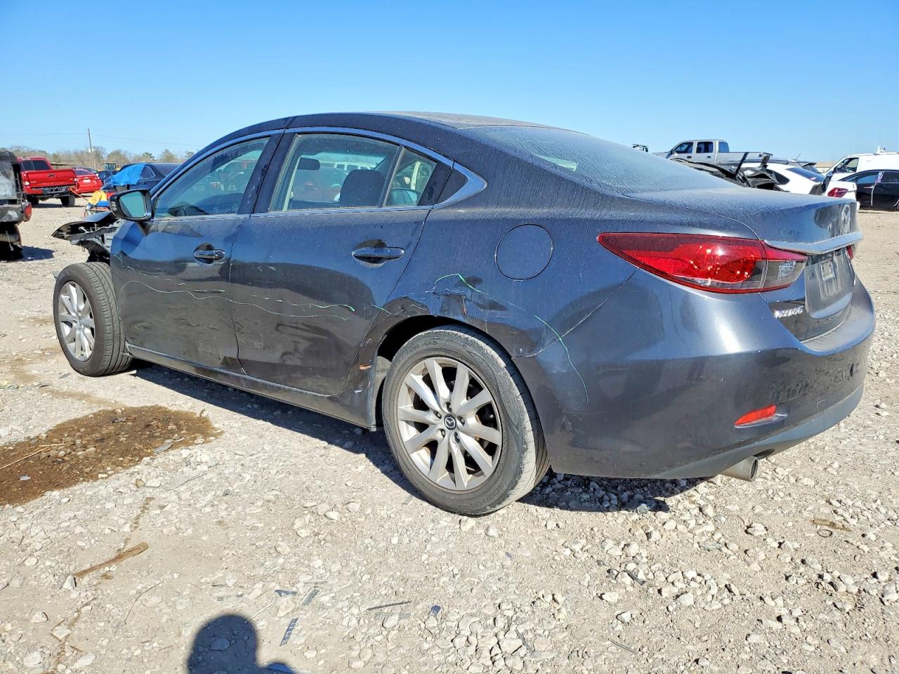 2015 MAZDA 6 SPORT photo 2