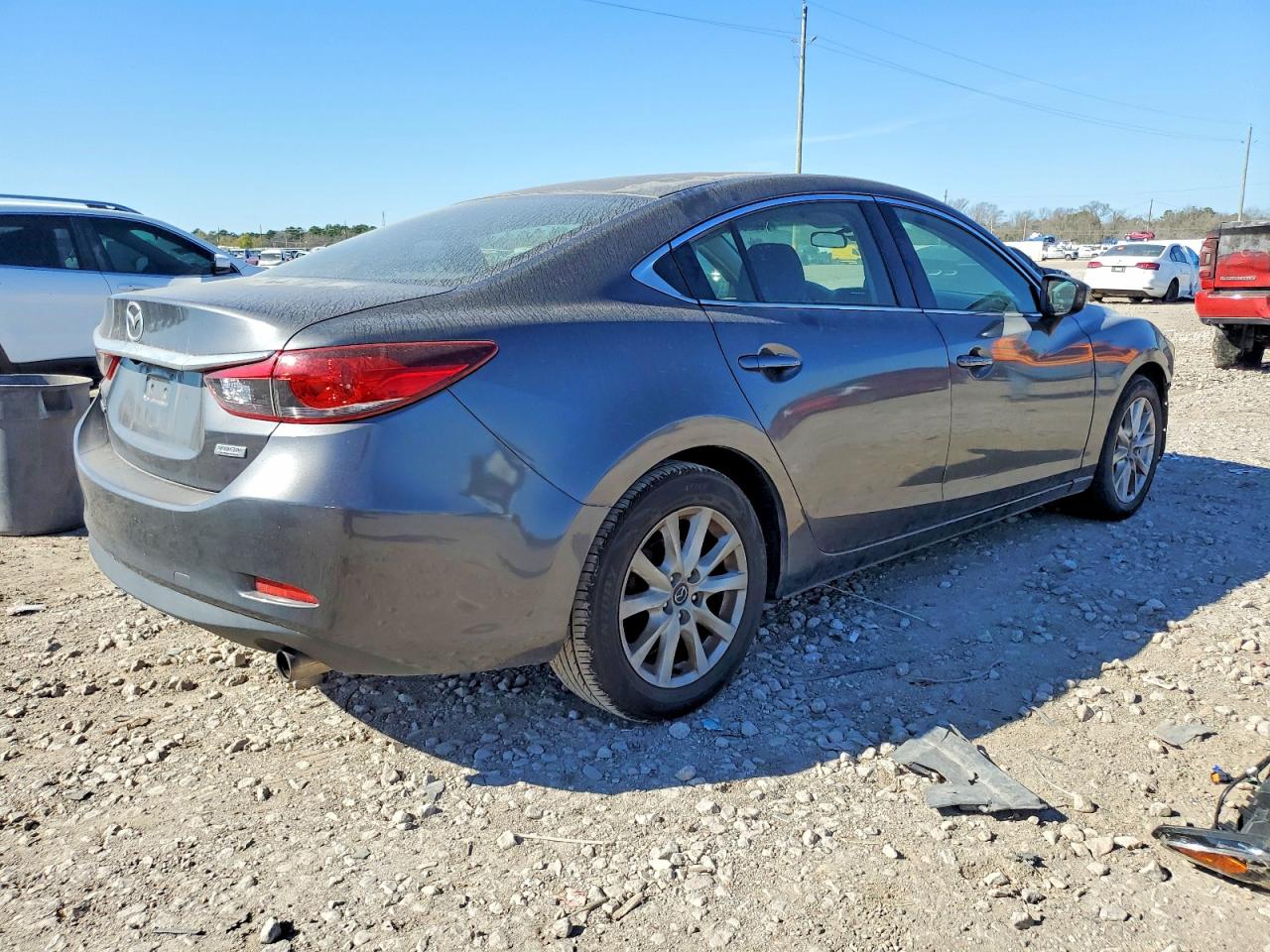 2015 MAZDA 6 SPORT photo 3