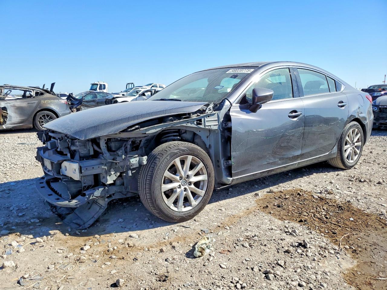 2015 MAZDA 6