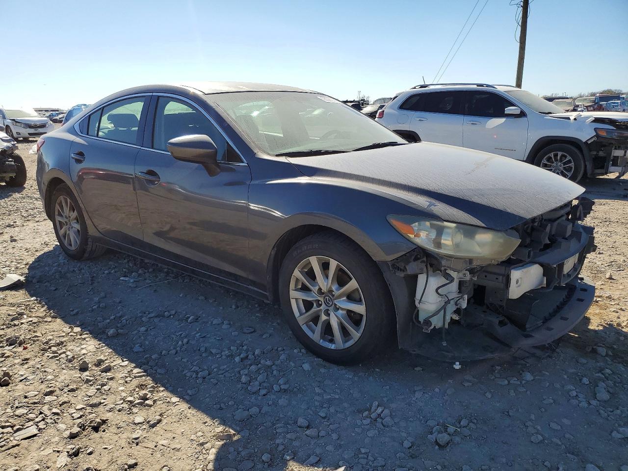 2015 MAZDA 6 SPORT photo 4