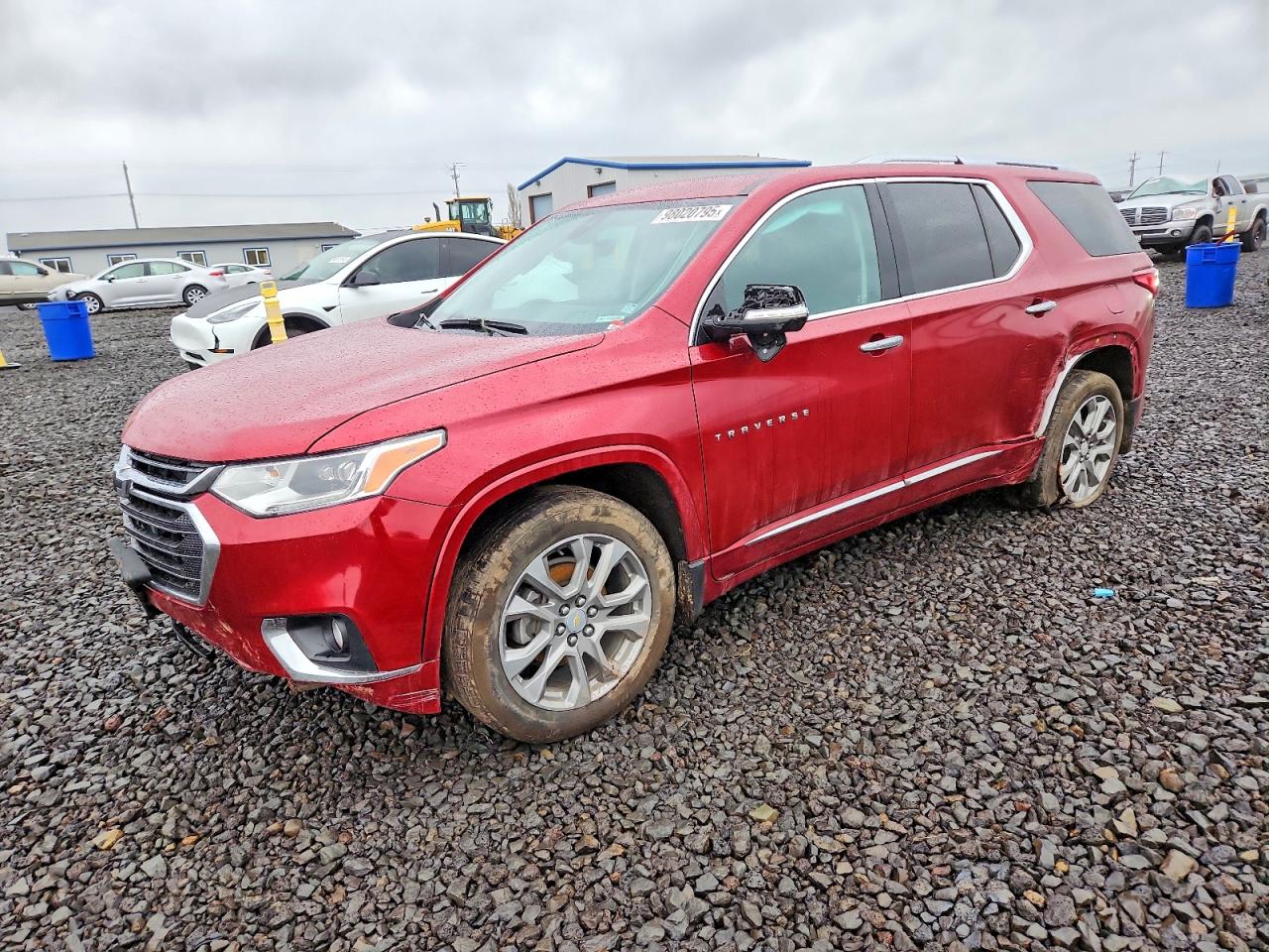 2019 CHEVROLET TRAVERSE