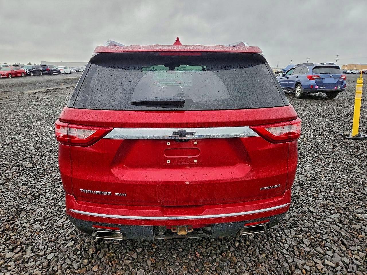 2019 CHEVROLET TRAVERSE PREMIER photo 6