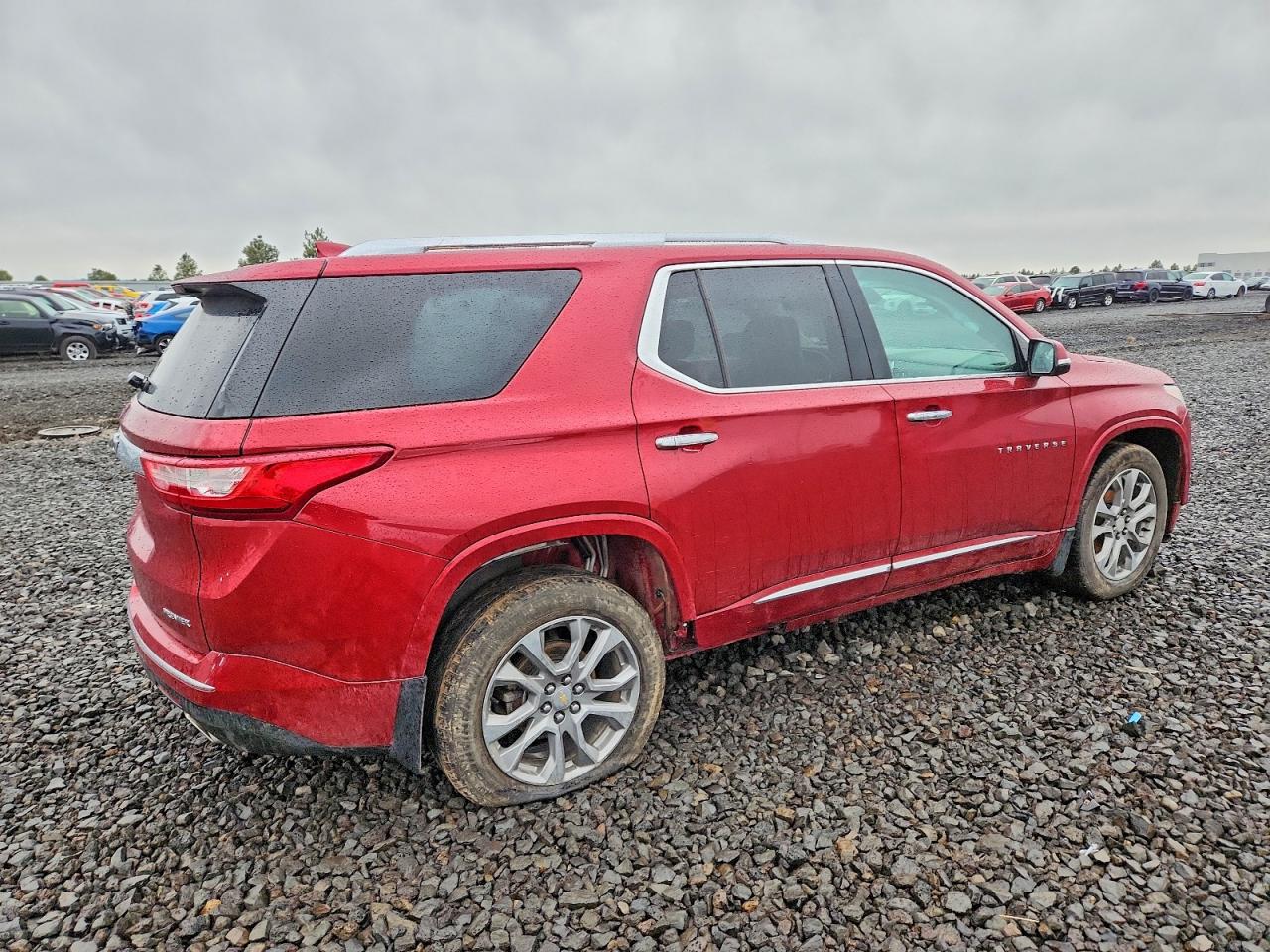 2019 CHEVROLET TRAVERSE PREMIER photo 3
