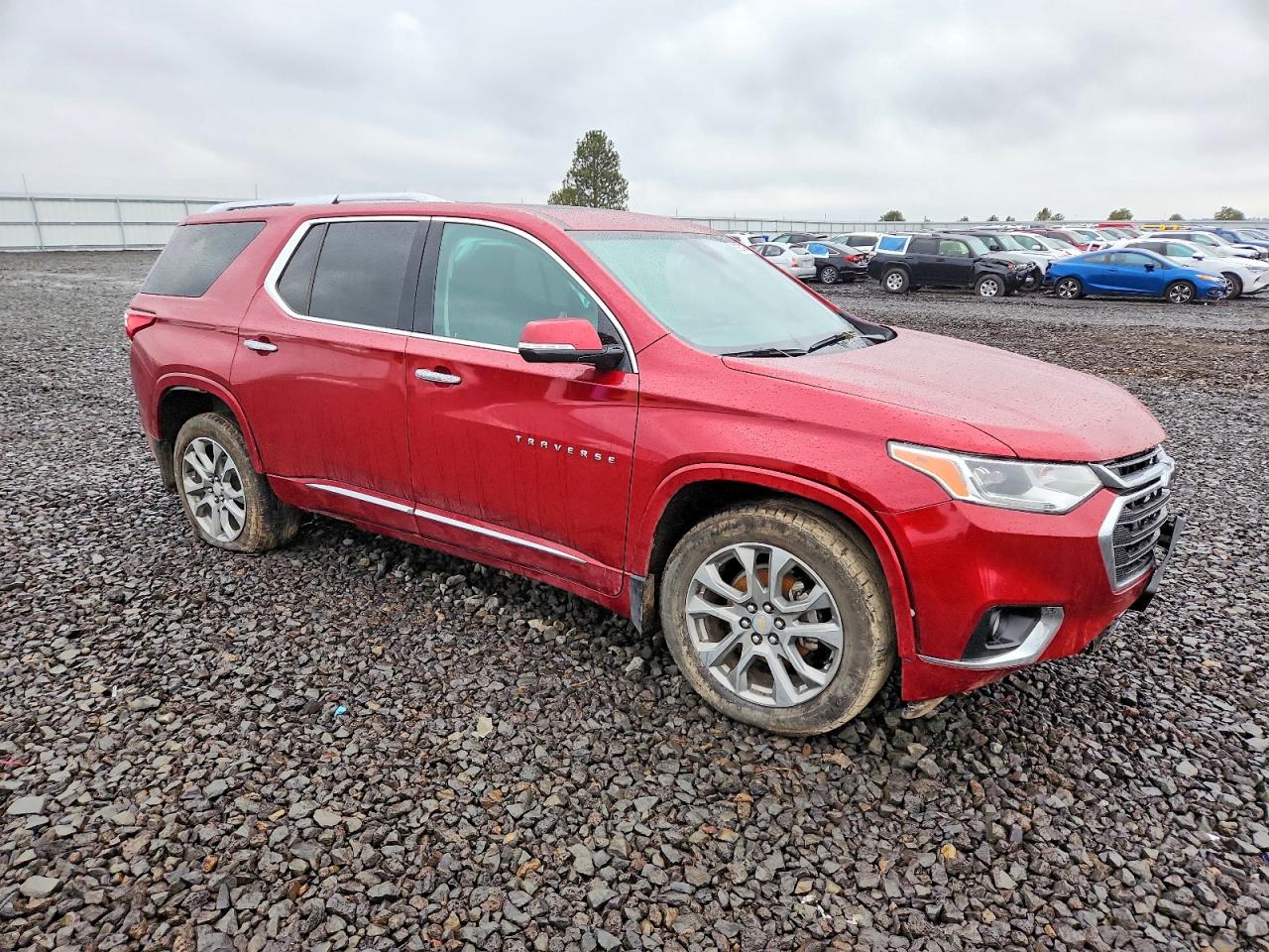 2019 CHEVROLET TRAVERSE PREMIER photo 4