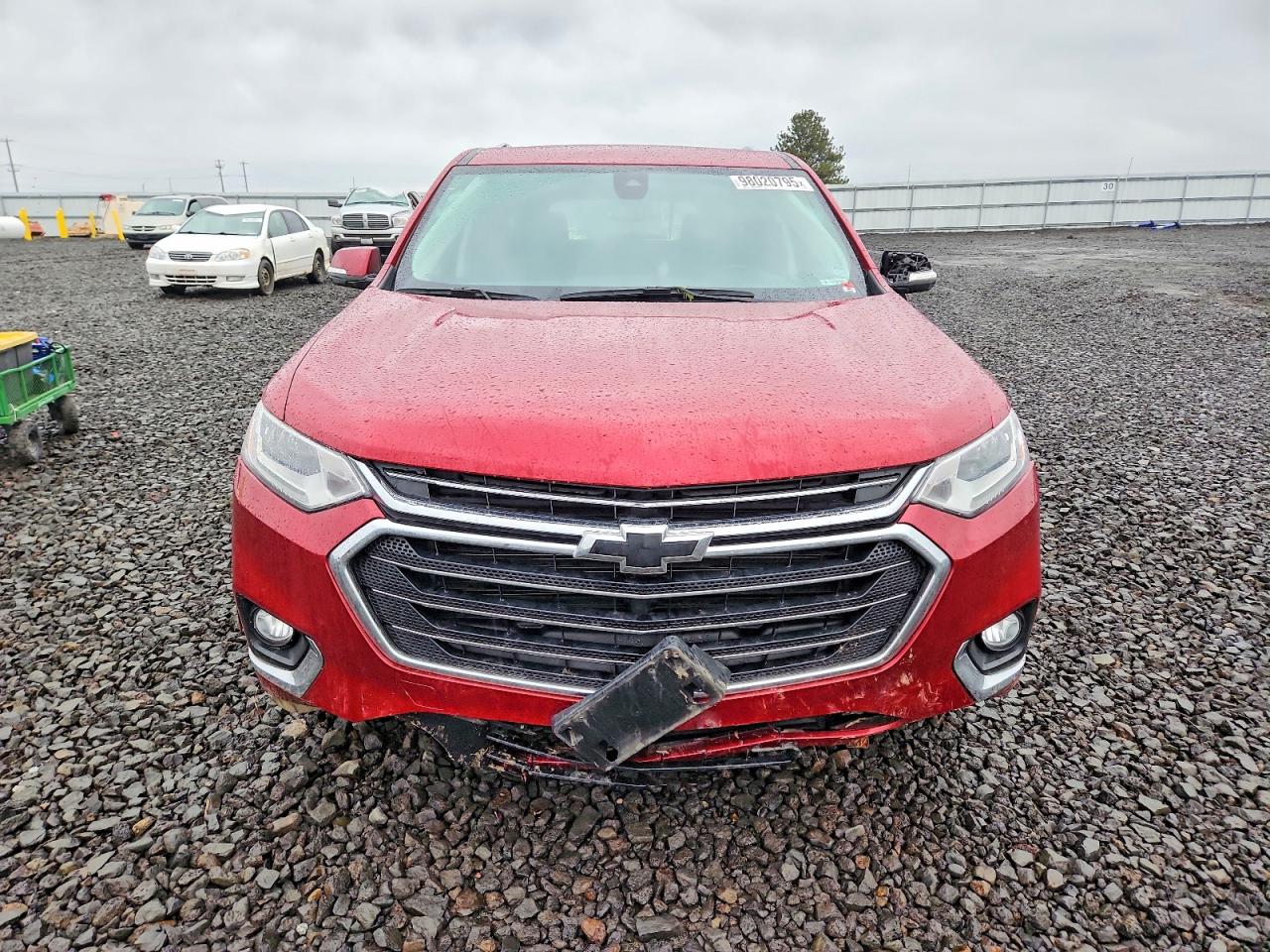 2019 CHEVROLET TRAVERSE PREMIER photo 5