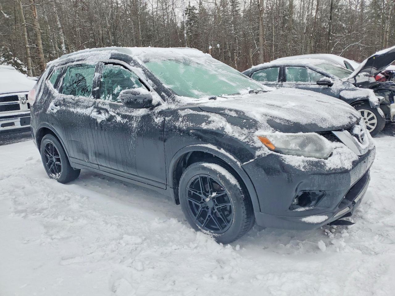 2016 NISSAN ROGUE S photo 4