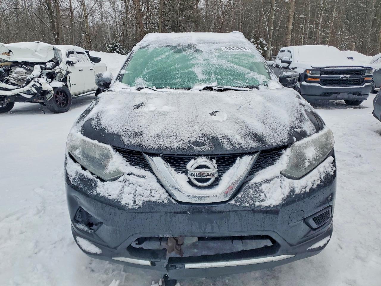 2016 NISSAN ROGUE S photo 5