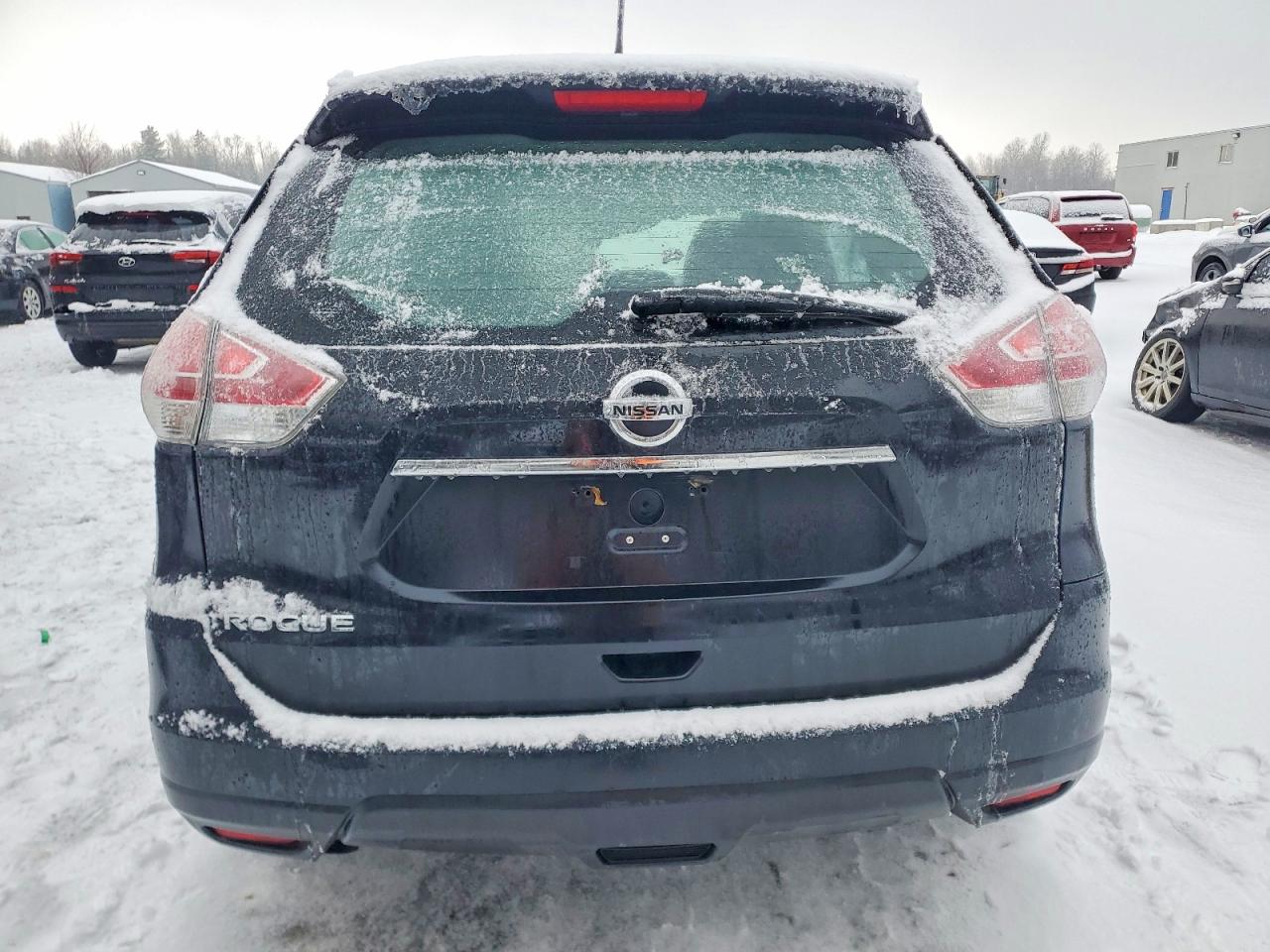 2016 NISSAN ROGUE S photo 6