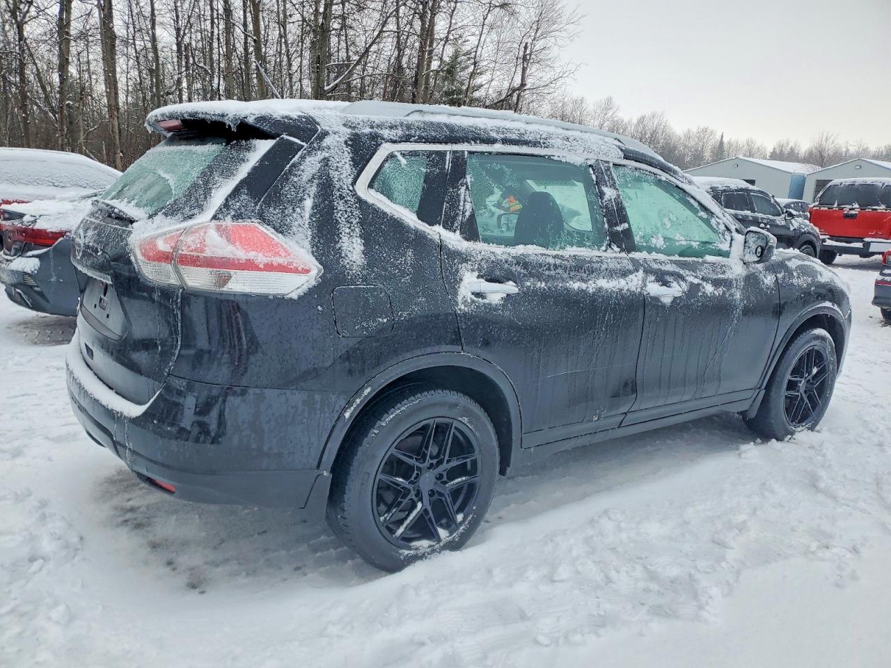 2016 NISSAN ROGUE S photo 3