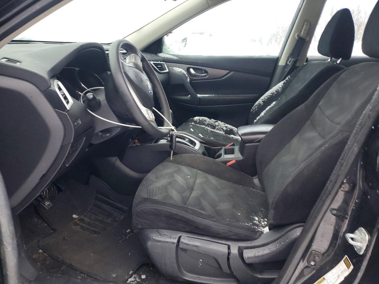 2016 NISSAN ROGUE S photo 7