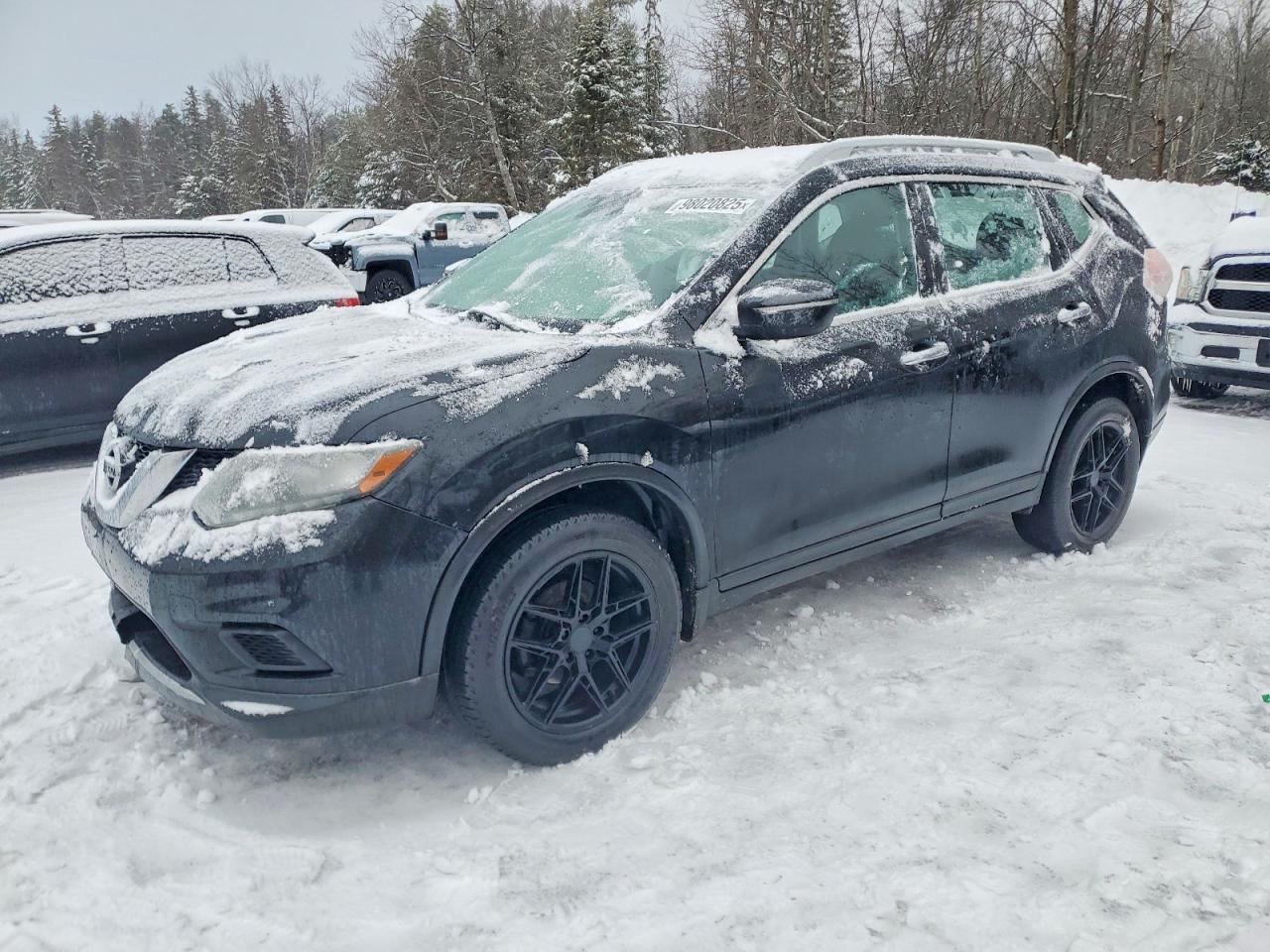 2016 NISSAN ROGUE