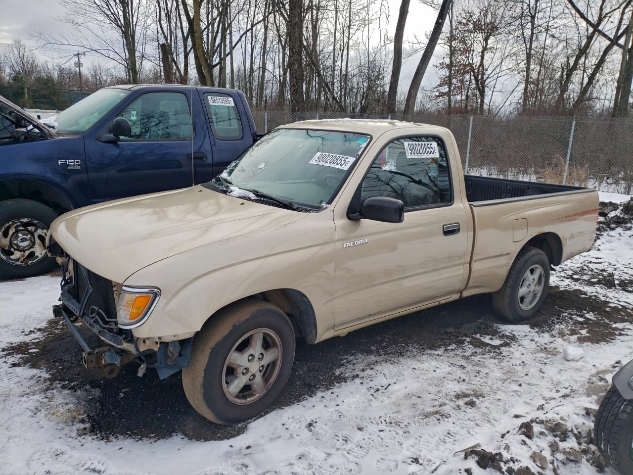 1996 TOYOTA TACOMA photo 2