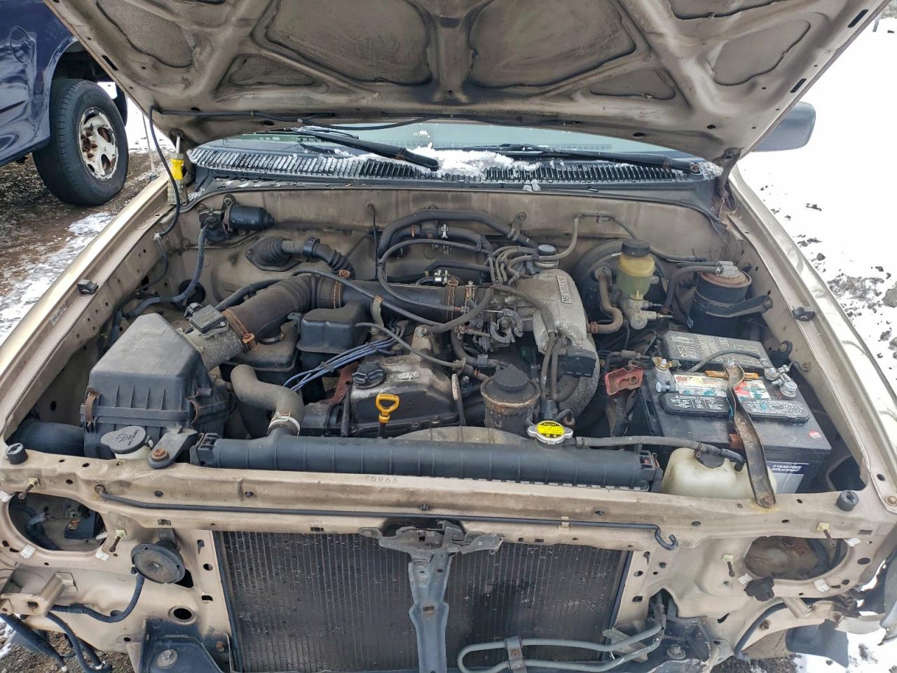1996 TOYOTA TACOMA photo 21