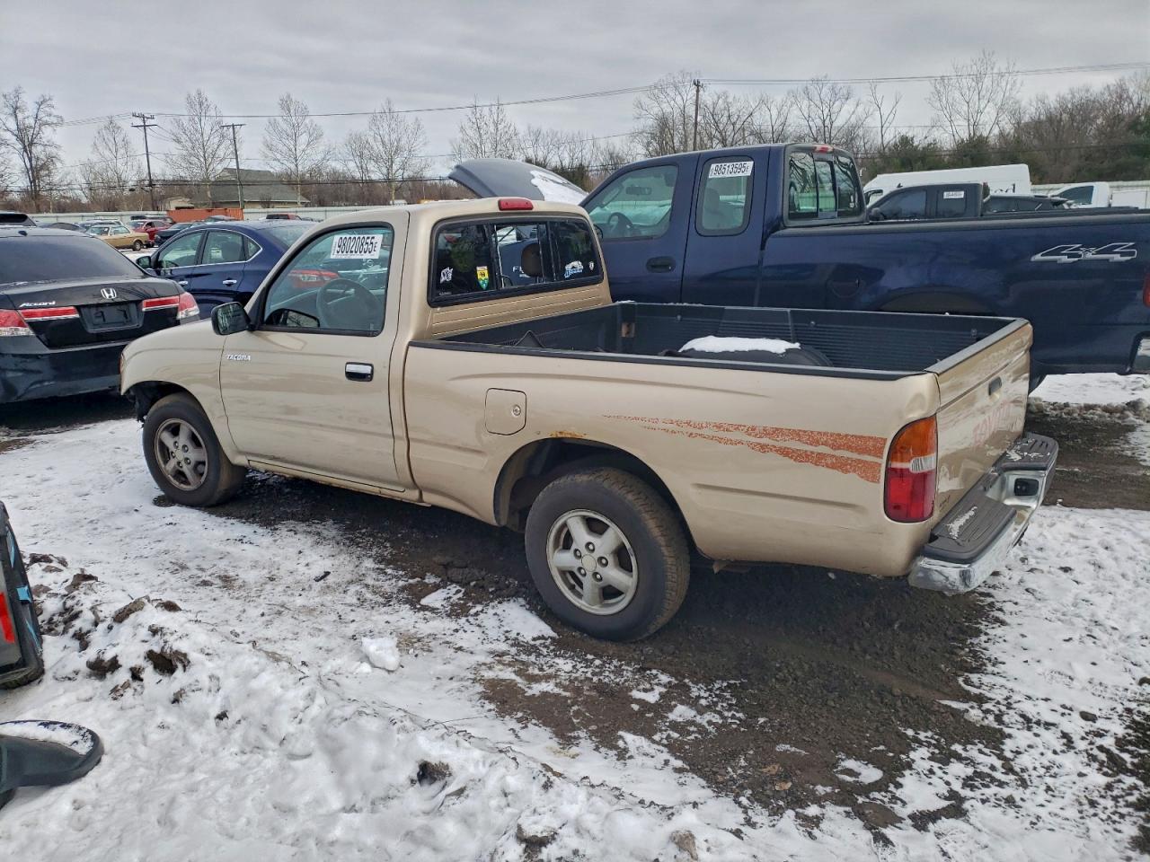 1996 TOYOTA TACOMA photo 3