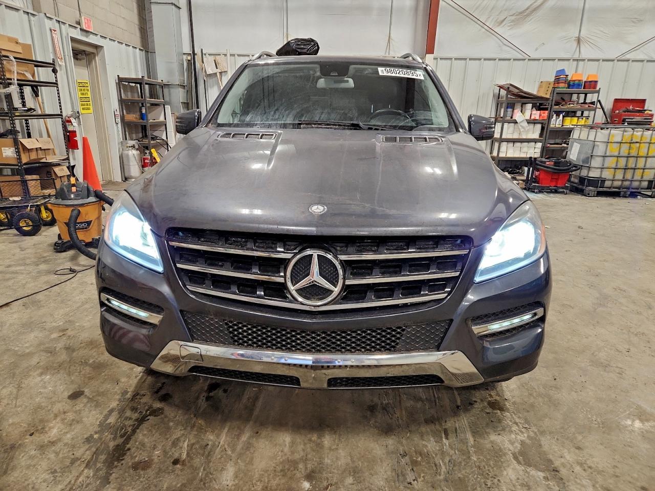 2015 MERCEDES-BENZ ML 350 4MATIC photo 5